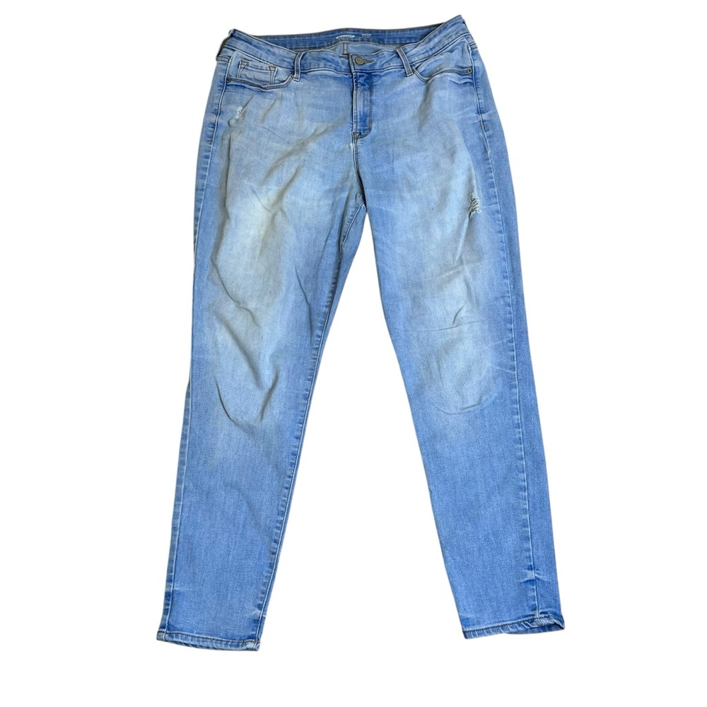 Old Navy Light Wash Women's Skinny Jeans Sz 16